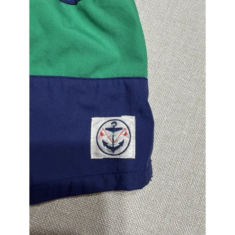 Vintage Lord & Taylor The Young People Shop Boys Swim Shorts  Color block